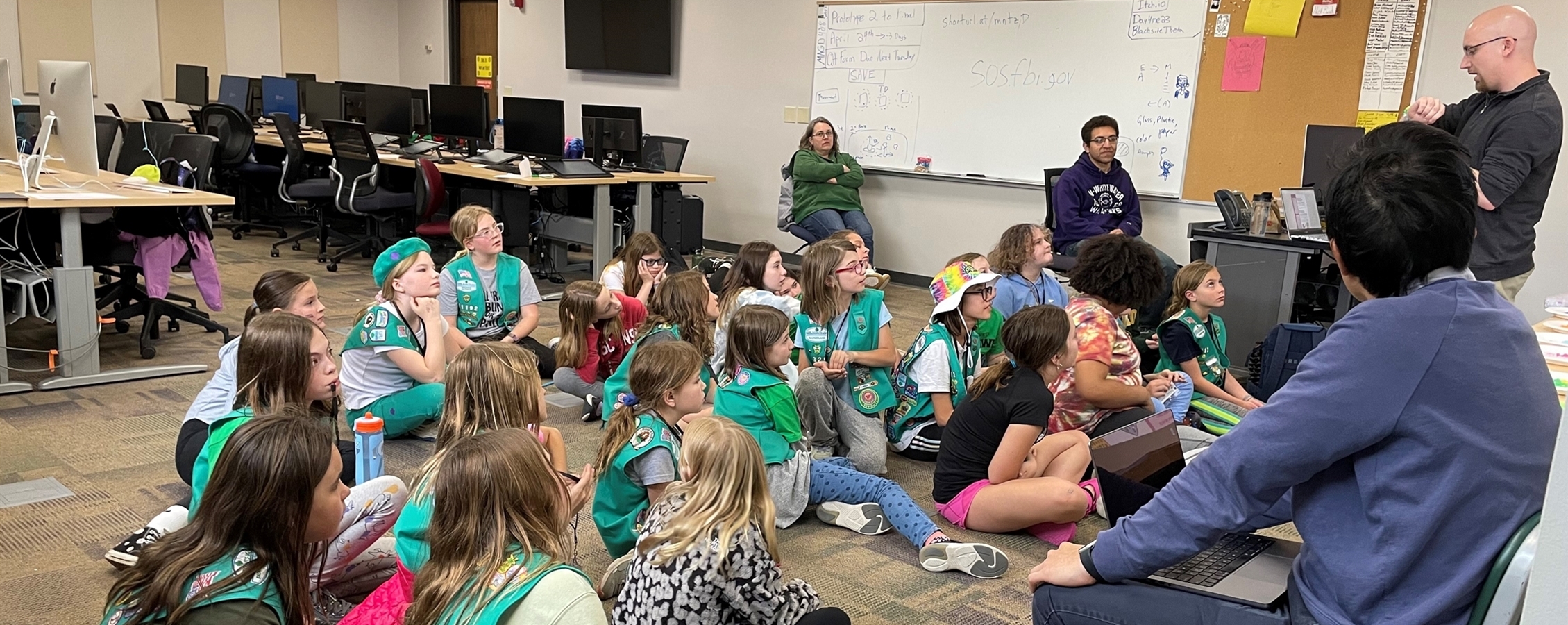 Girls Scouts