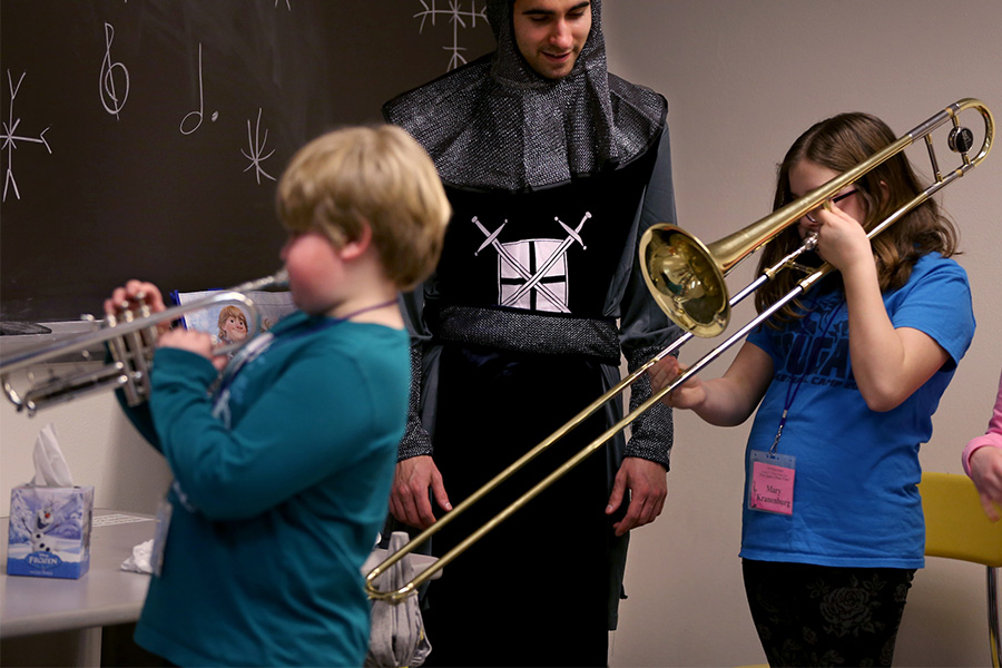 Sounds N Visions: UW-WHITEWATER PHOTO/CRAIG SCHREINER