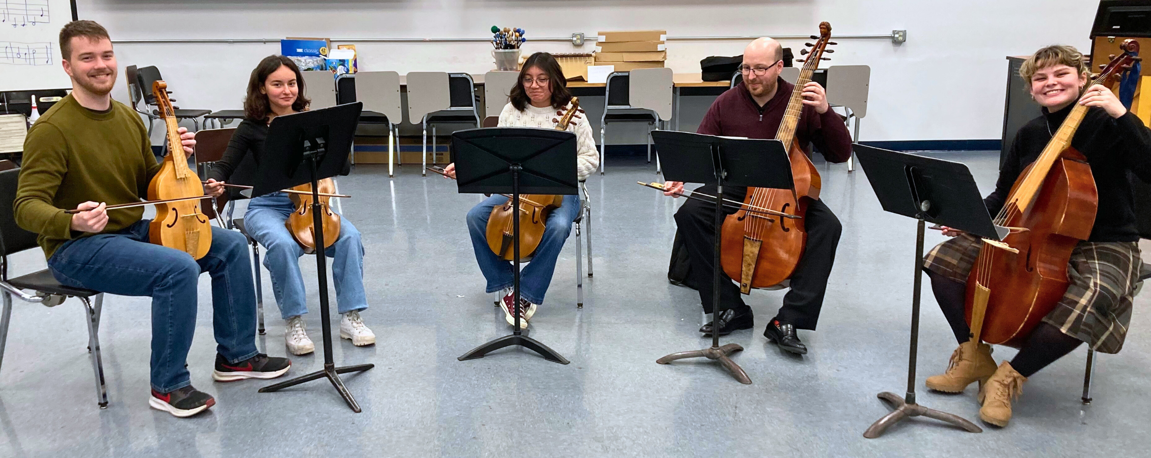 Baroque music and dance