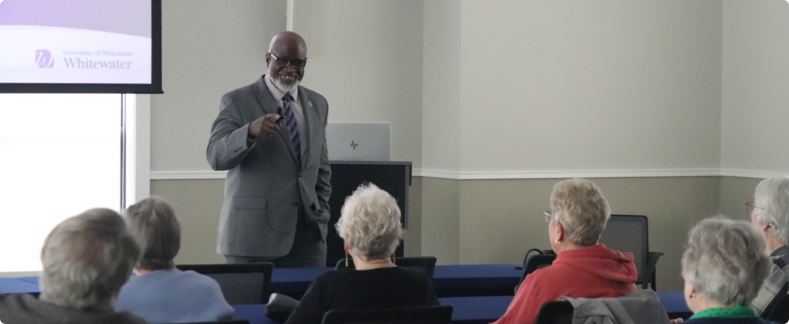 Cedar Crest Lecture Series at Janesville