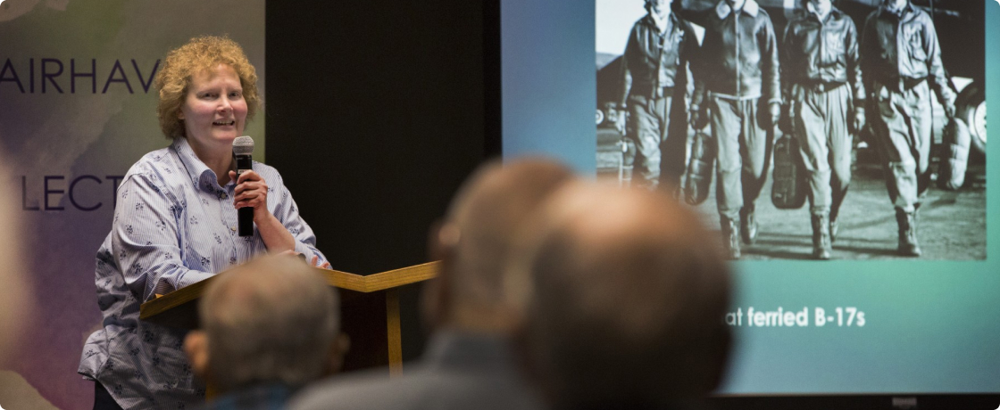 fairhaven lecture series on whitewater
