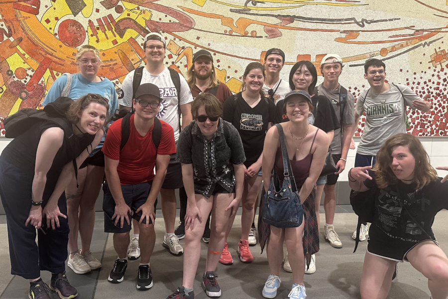 UW-W Students at Hollywood