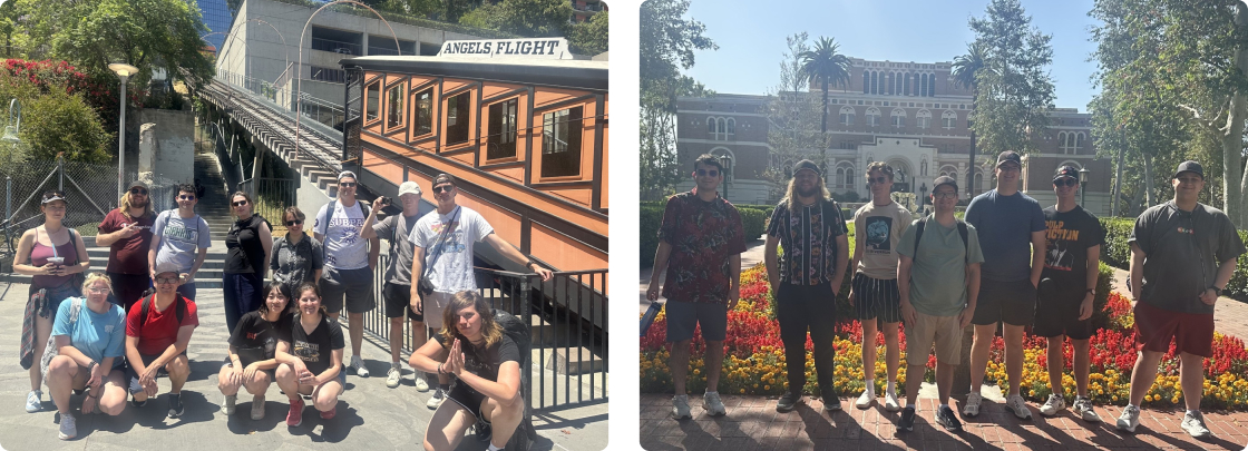 UWW Students Visit Landmarks