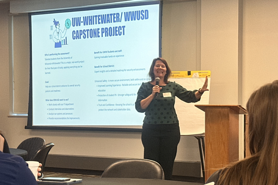 Presentation for community by UW-W faculty