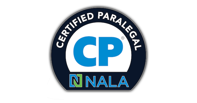 Certified Paralegal Logo