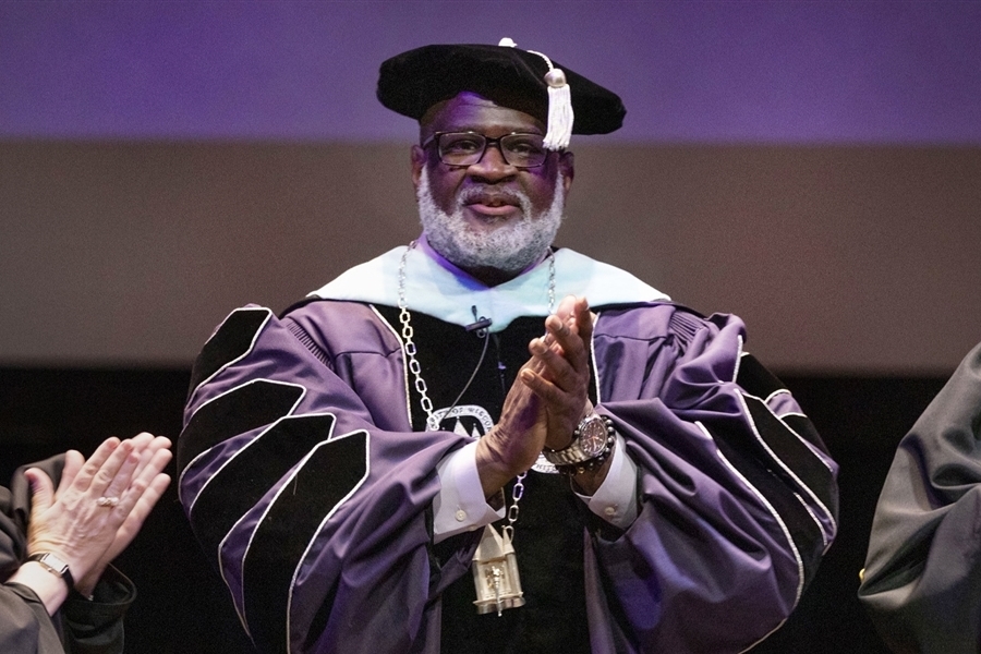 Chancellor Corey A. King