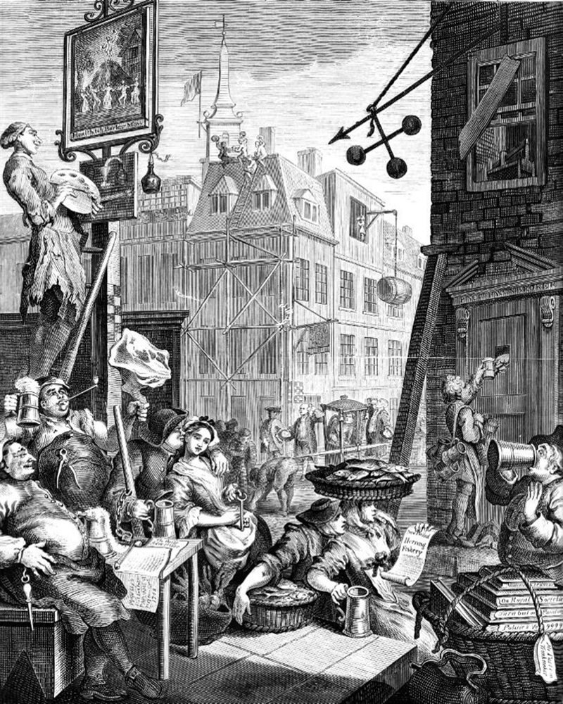 Hogarth Beer Alley