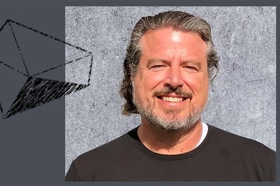 Todd Pierce poses for a headshot