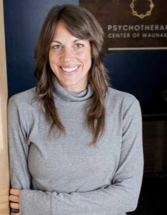 Ruth poses for a headshop