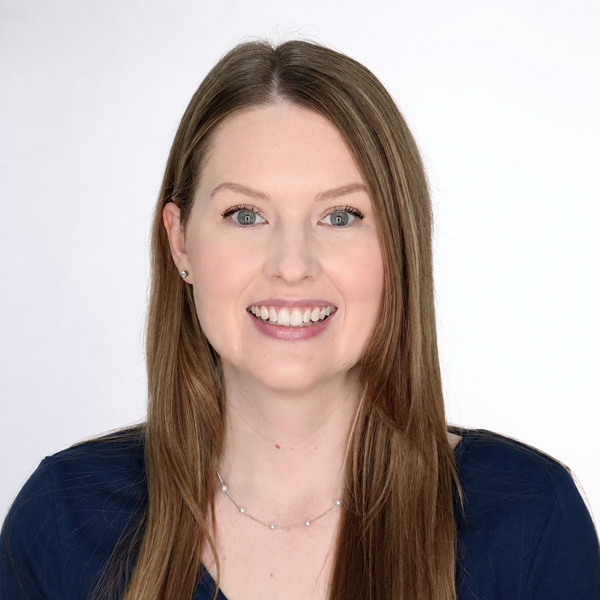 Portrait of Rachel Mickelson.