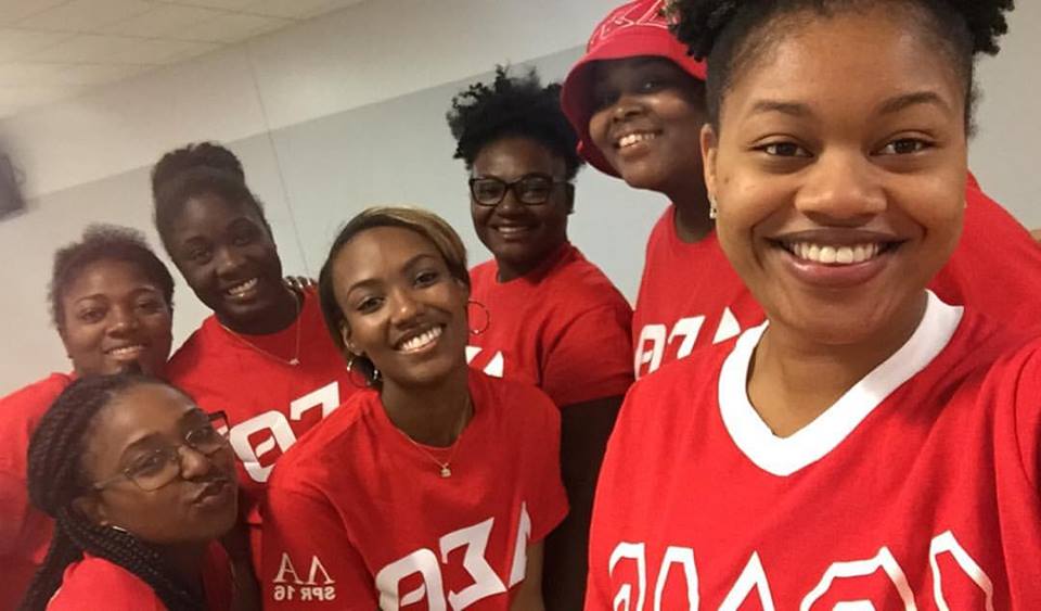 Members of the greek community