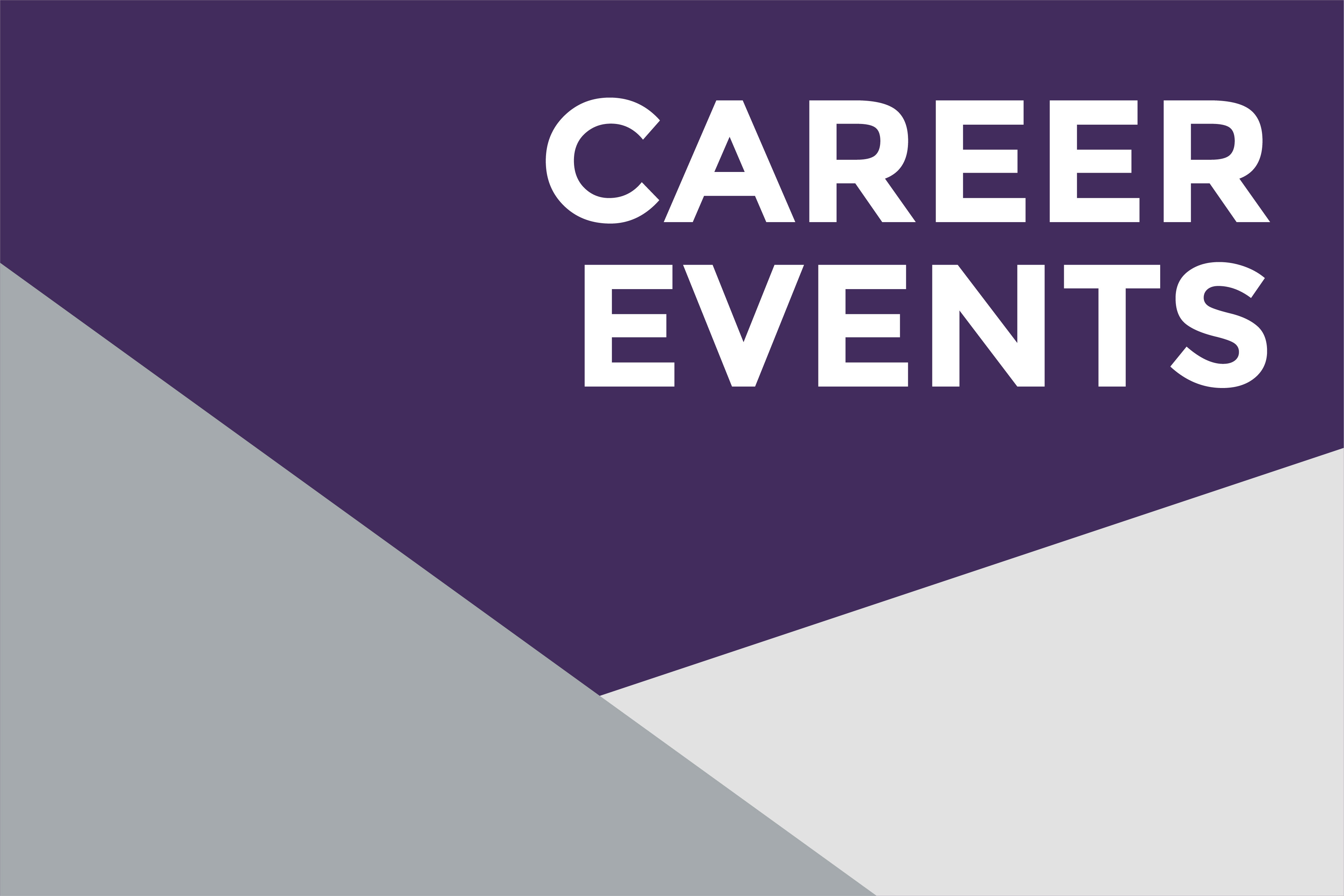 Career Events