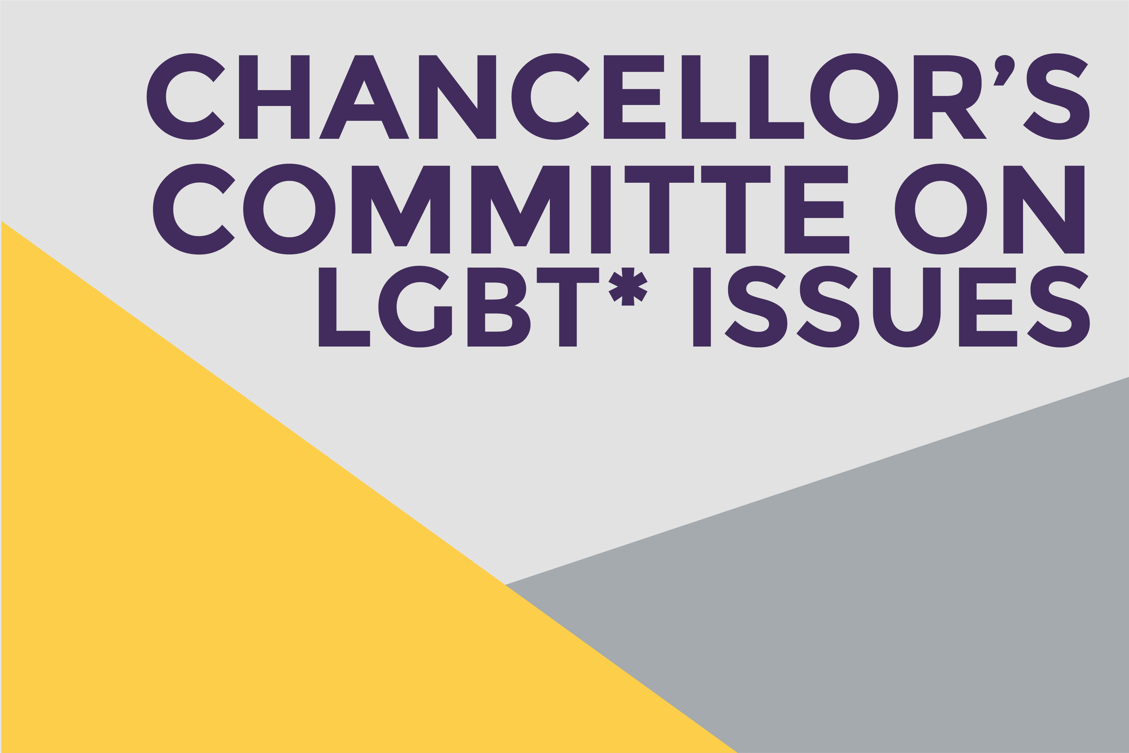 Chancellor's Committee on LGBT* Issues