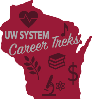 UW System Career Trek Logo