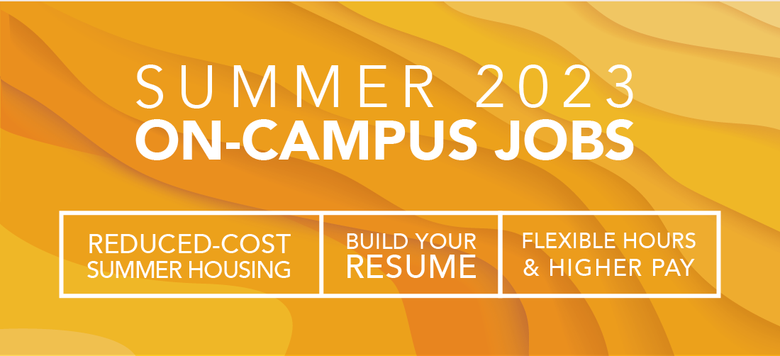 UWW Summer 2023 Jobs