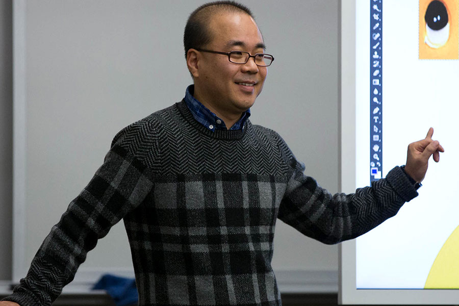Professor Daniel Kim