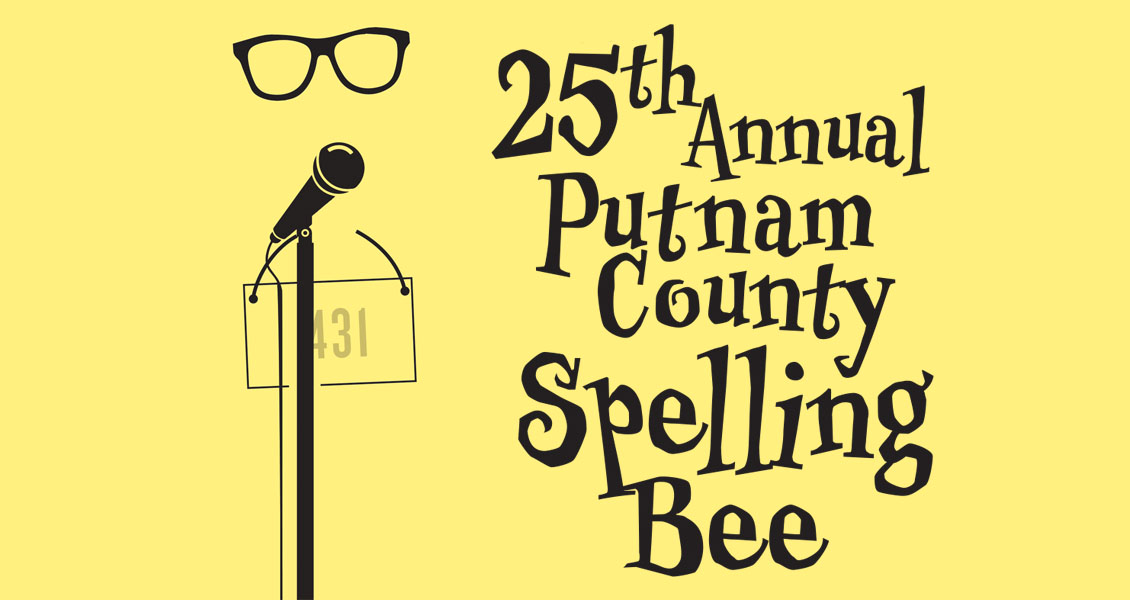Putnam County Spelling Bee logo