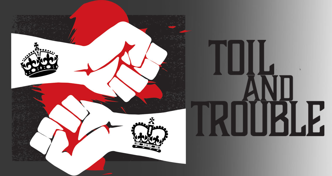 Toil and Trouble logo