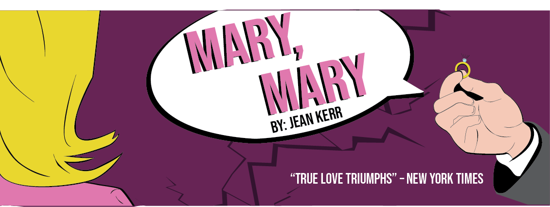 Mary, Mary by Jean Kerr