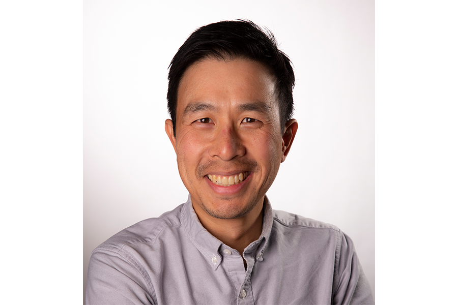 Assistant Professor of MAGD Nick Hwang