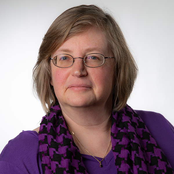 Portrait of Kathy Brady.