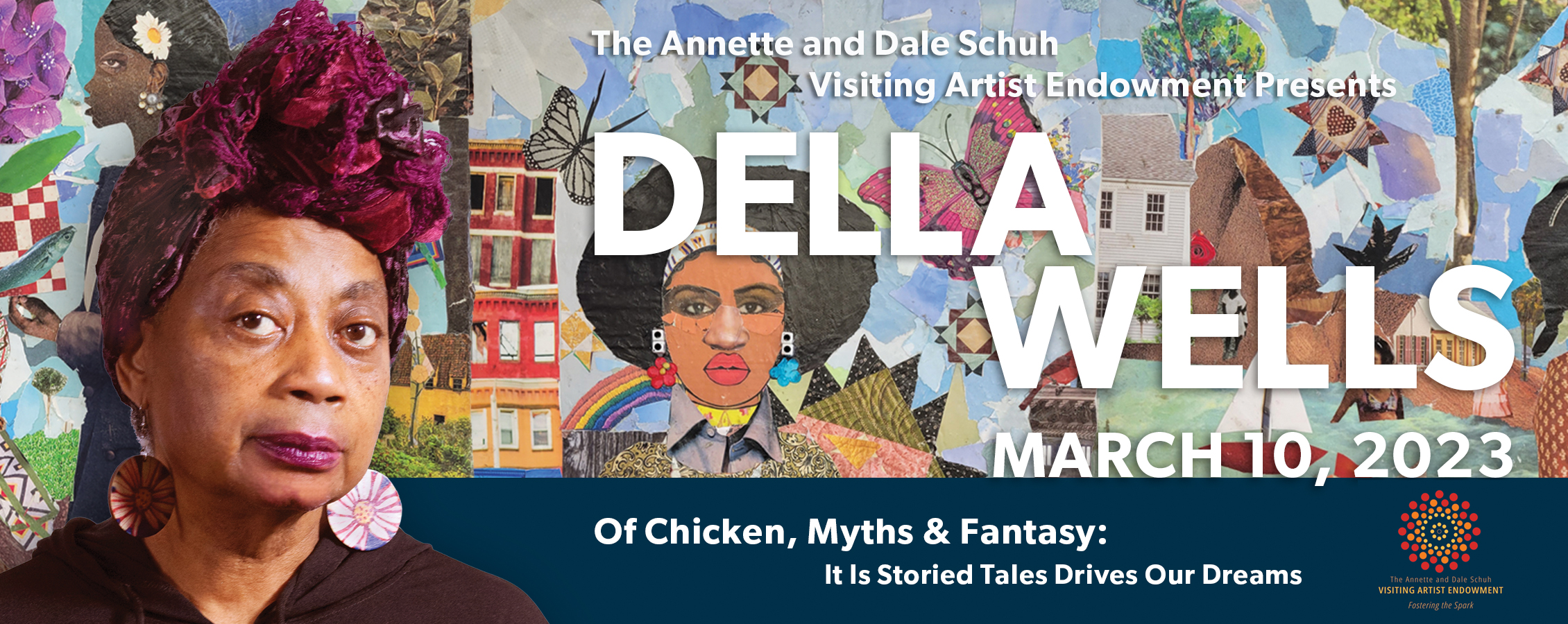 Della Wells graphic.