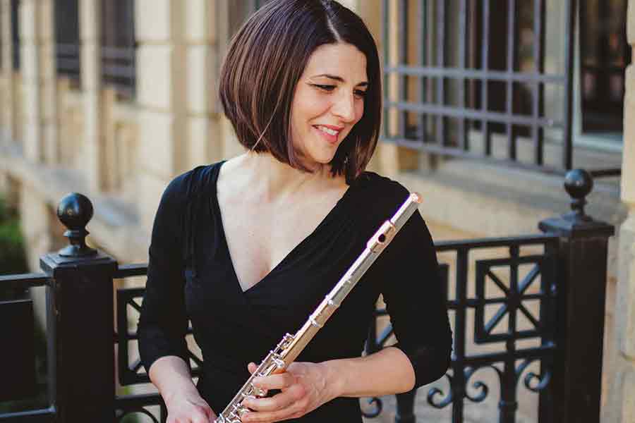 Cristina Ballatori, flute