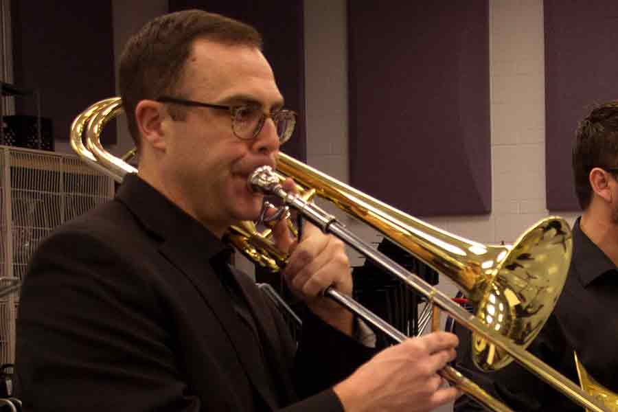 Mike Dugan, trombone
