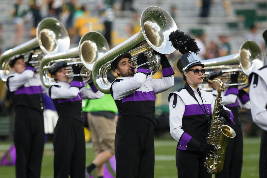 UW-Whitewater marching band