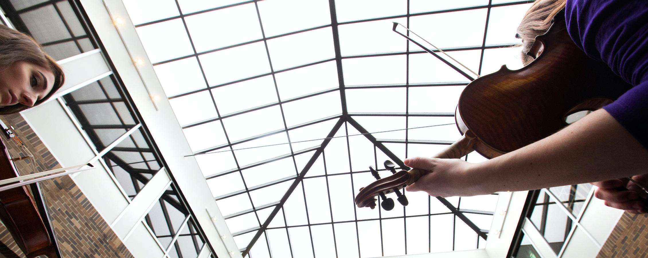 UW-Whitewater students perform in Greenhill atrium