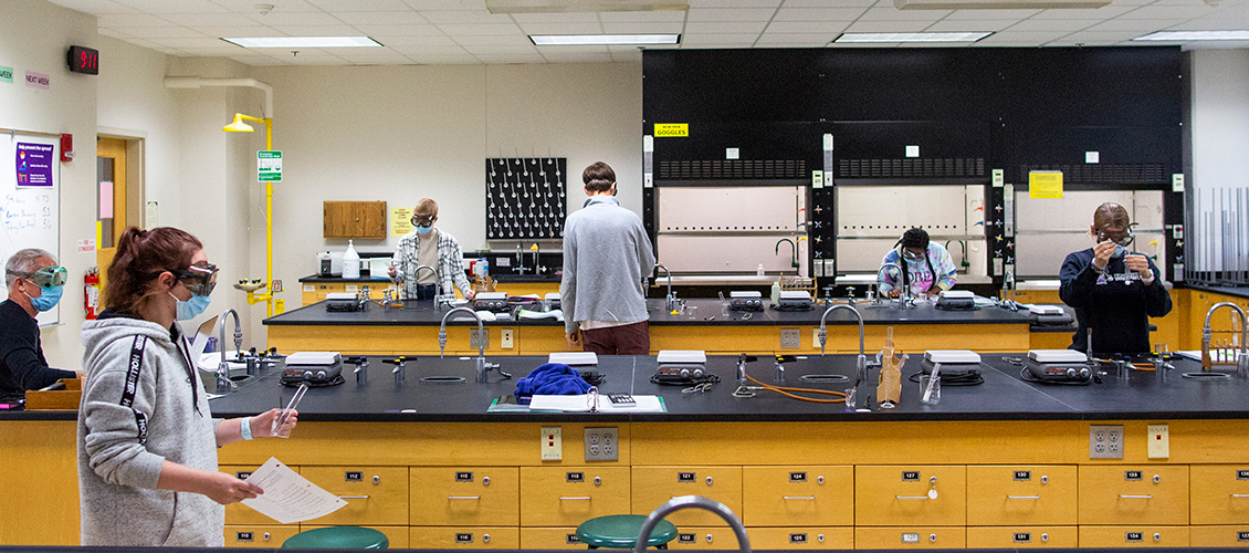 Chemistry lab