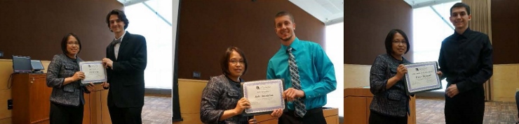 2015 Math/Science Awards