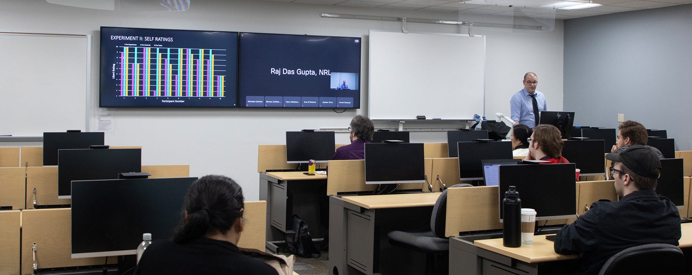 Technology screen display