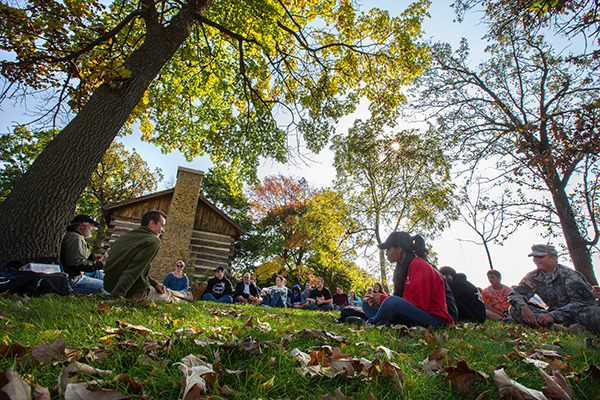 Gulig Outdoor Lecture