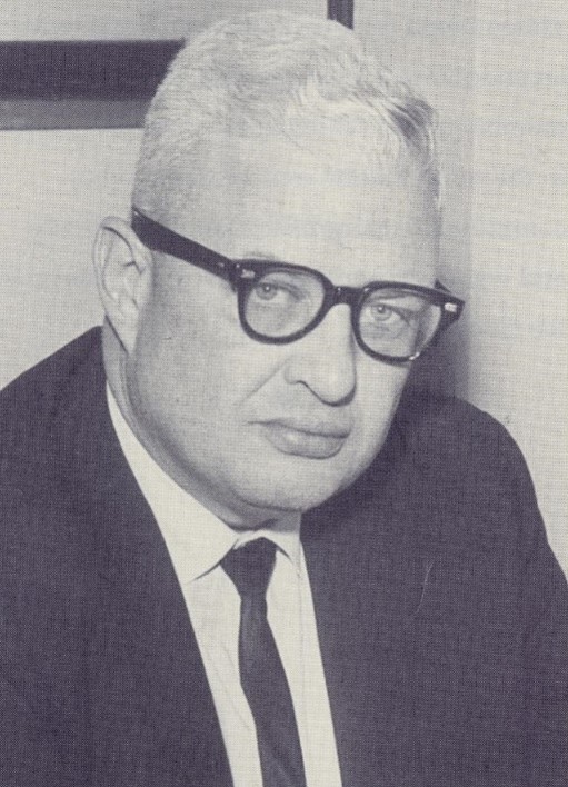 Black and white photo of Dr. John A. Heide.