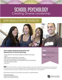 School Psych Info Session small