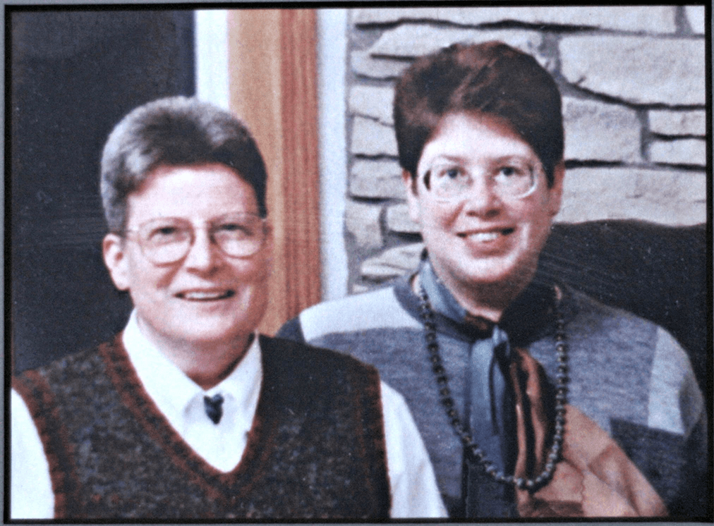 Paula Poorman and Susan Simmons