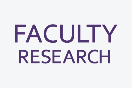 Faculty Research 