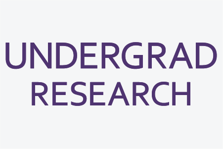 Undergraduate Research 
