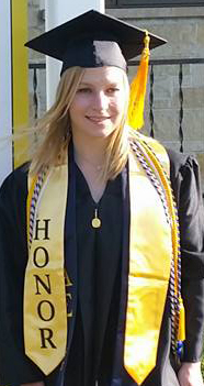 Honors Student Allison Salisbury