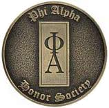 Phi Alpha Medallion