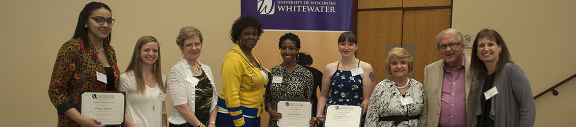 Social Work Scholarships Banner