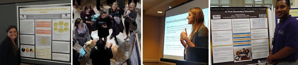 Social Work Student Research Banner