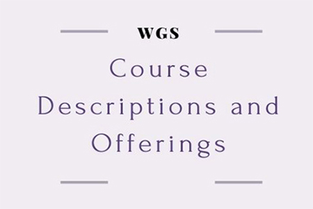Course Descriptions and Offerings