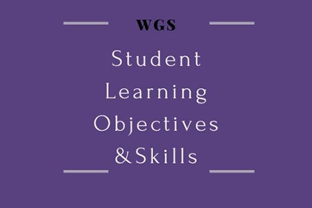 Student Learning Objectives & Skills