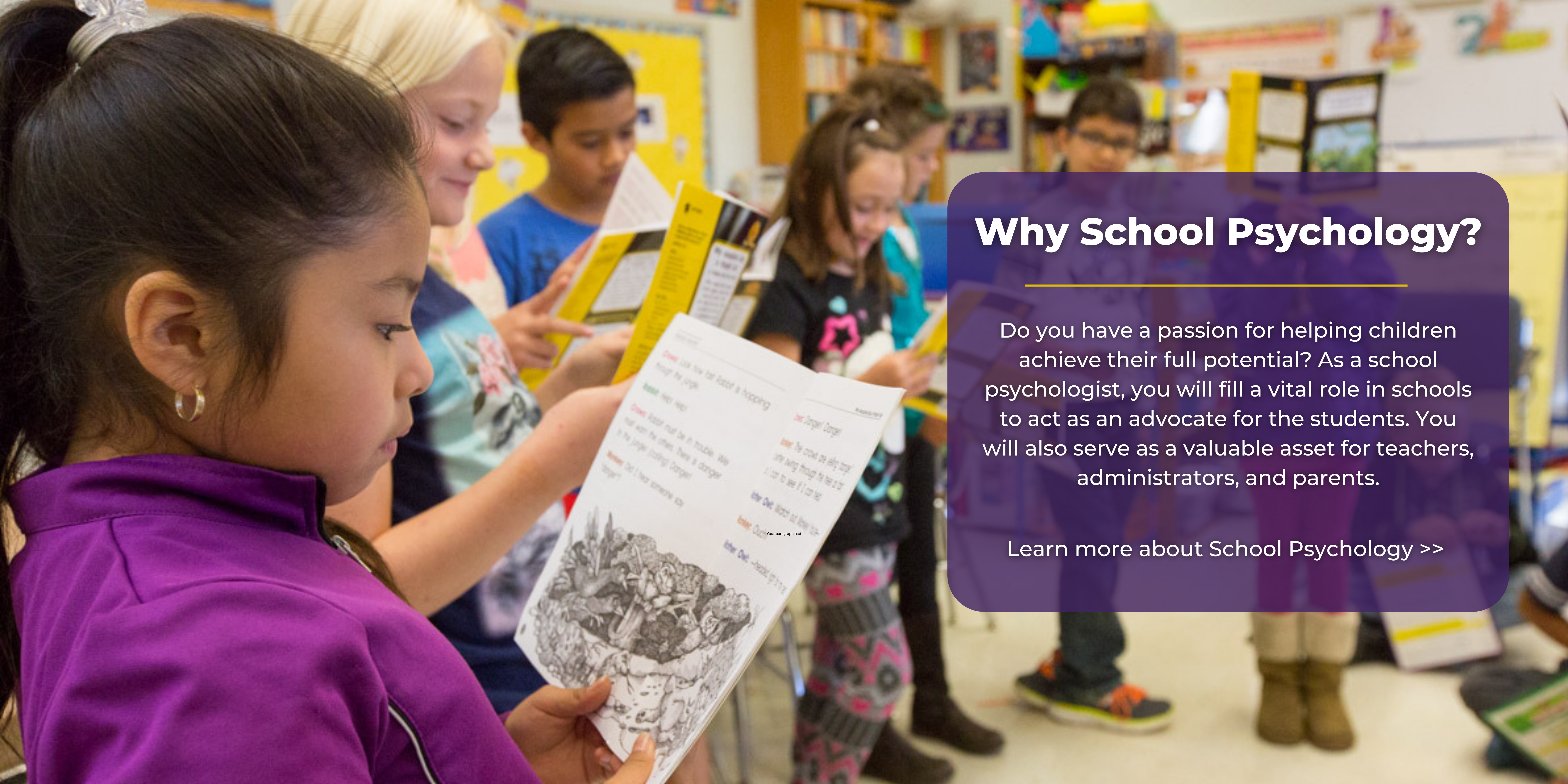 Why School Psychology?