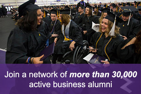 Join a network of more than 30,000 active business alumni
