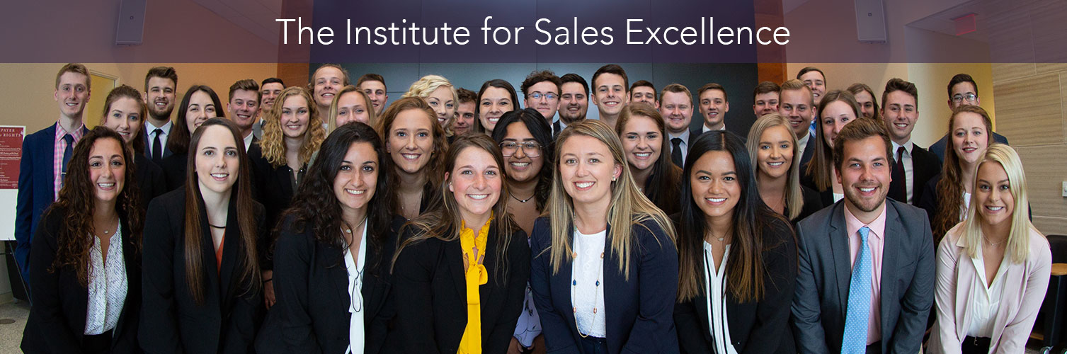 The Institute for Sales Excellence