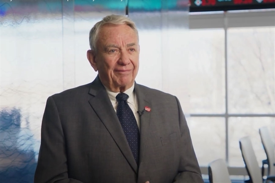 UW System President and former Wisconsin Governor, Tommy Thompson speaks to UW Whitewater’s cybersecurity efforts and the system-wide support of Wisconsin businesses. 