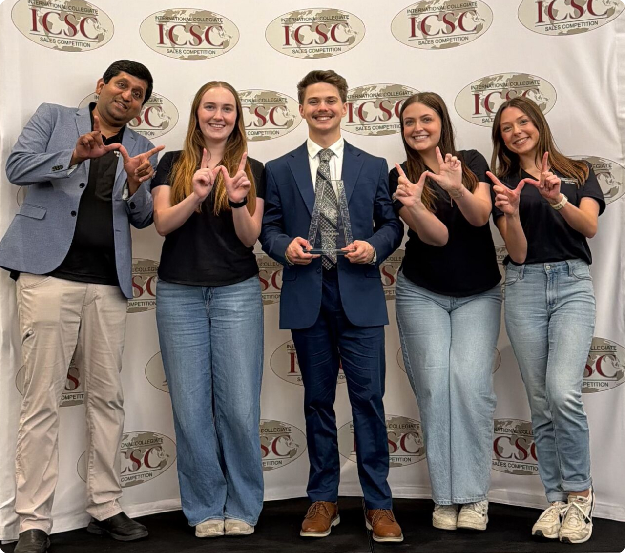 UW-Whitewater Student Wins 2025 ICSC